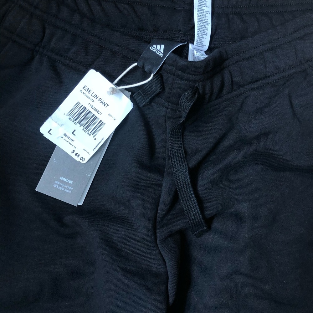 Adidas sweat pants new with tags
